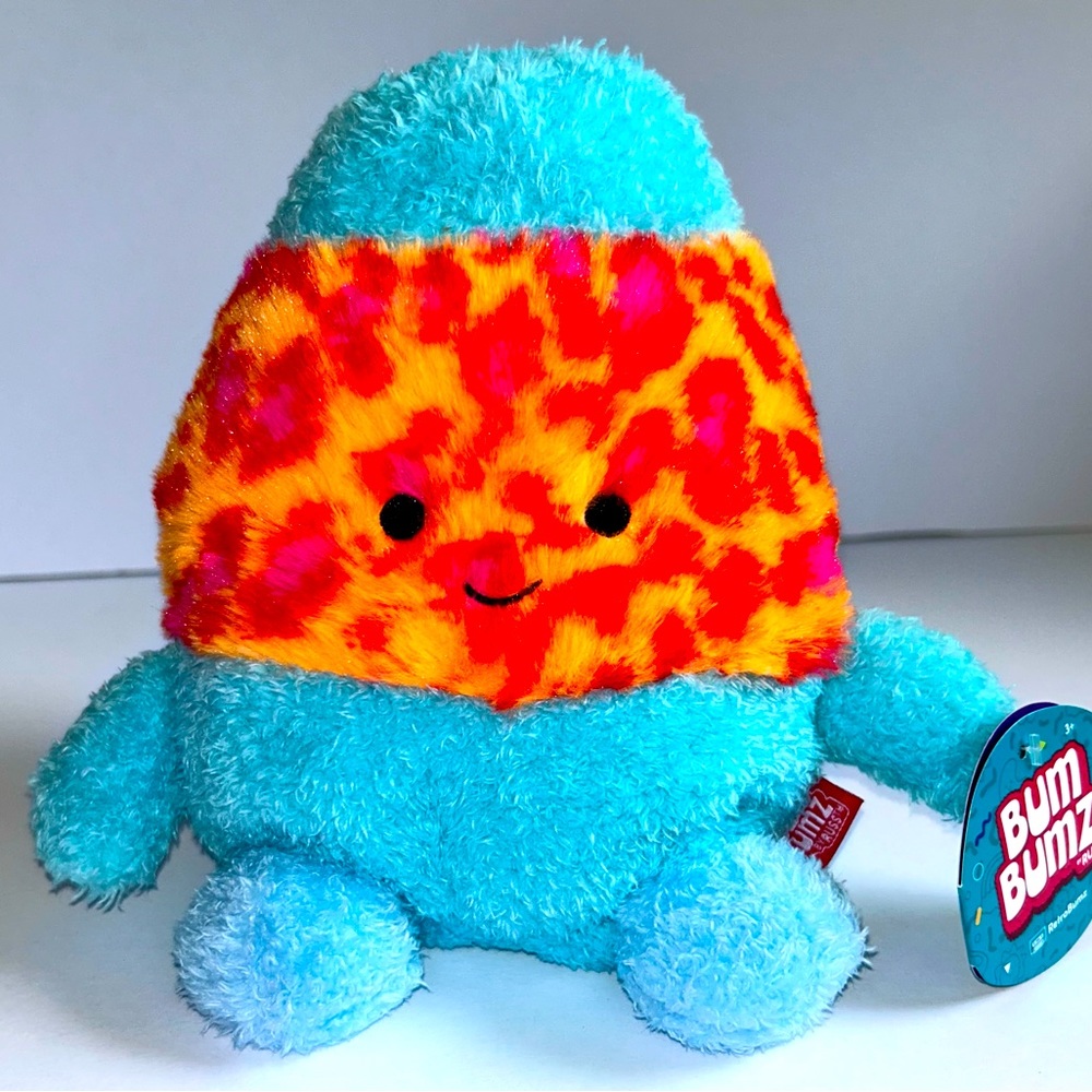 ✌️ Sara 🚨 Lava Lamp 7.5” Retro Bumz Kelly Toy Bum Bumz Beaded Plush ☆》NWT《☆